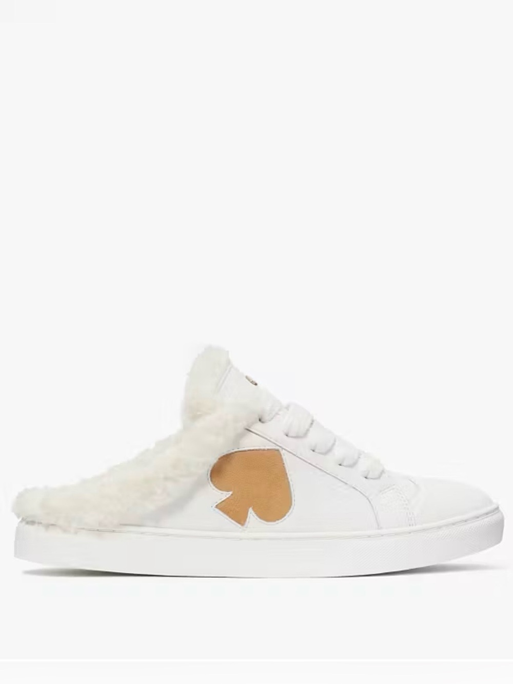 Kate Spade fez mule winter lace up sneakers